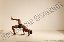 Breakdance reference poses of Enrique